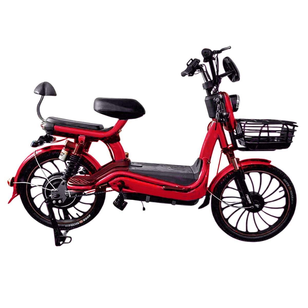 Велоскутер аккумуляторный FORTE GALAXY Красный