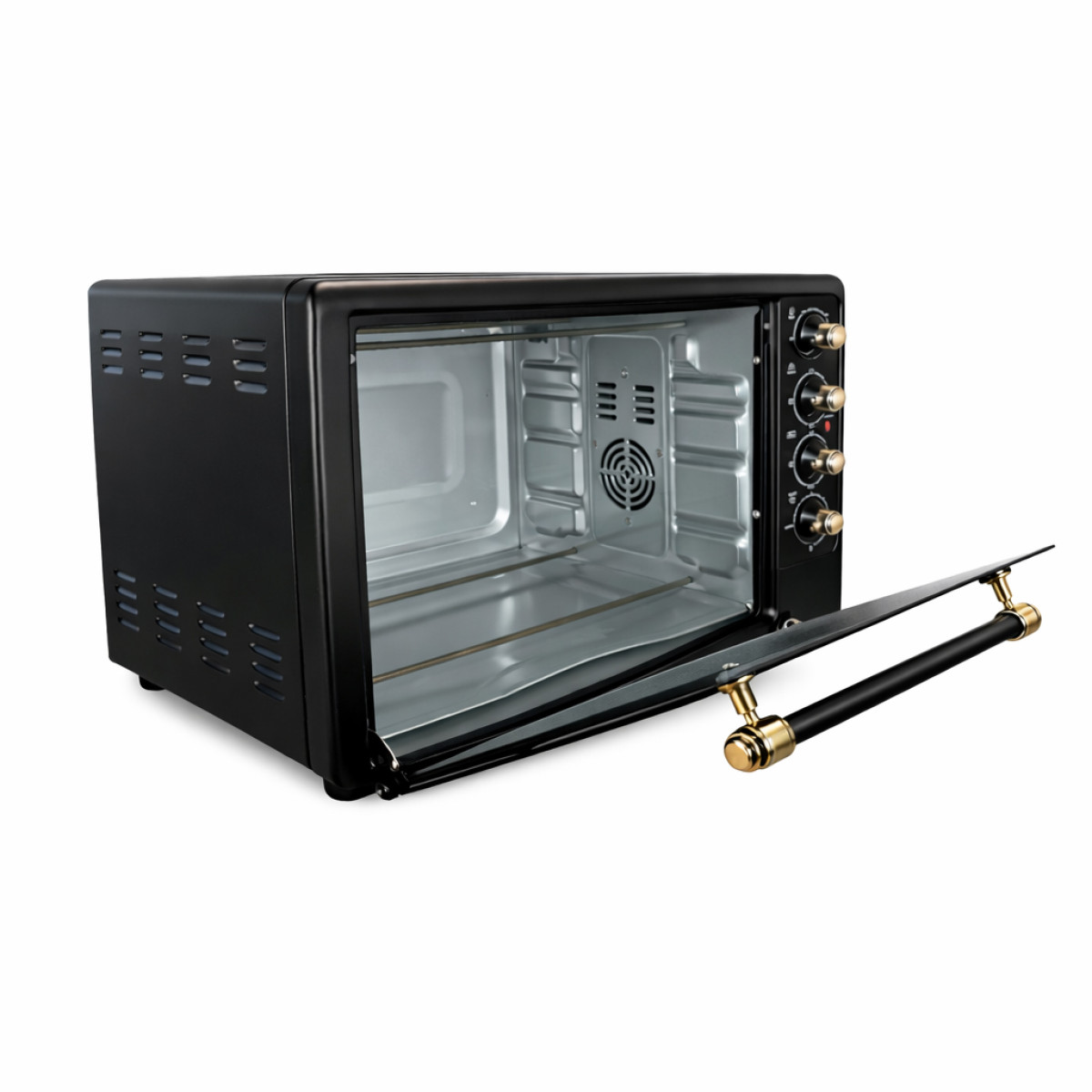 Печь электрическая - GN50CLT Grunhelm черный