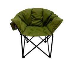 Стілець розкладний м'який  88х51х44/95см DPFC-205  X-Tream 
