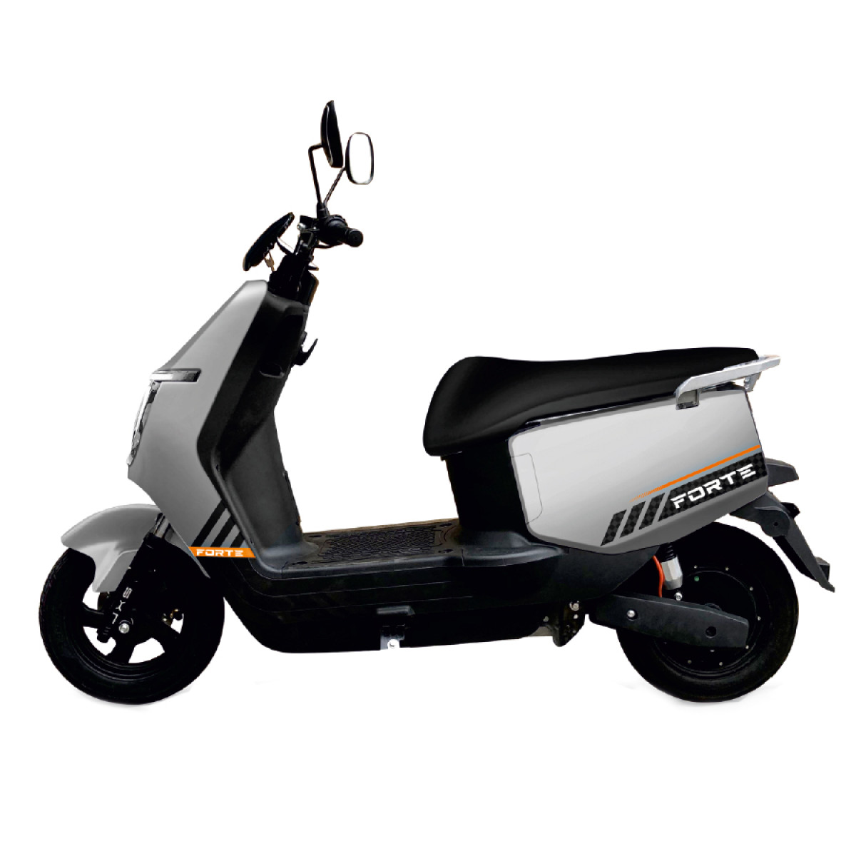 Скутер аккумуляторный FORTE CLOUD серый