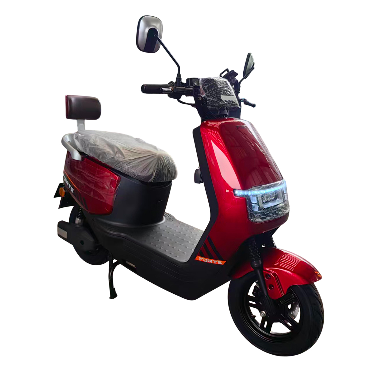 Скутер акумуляторний FORTE CLOUD Червоний