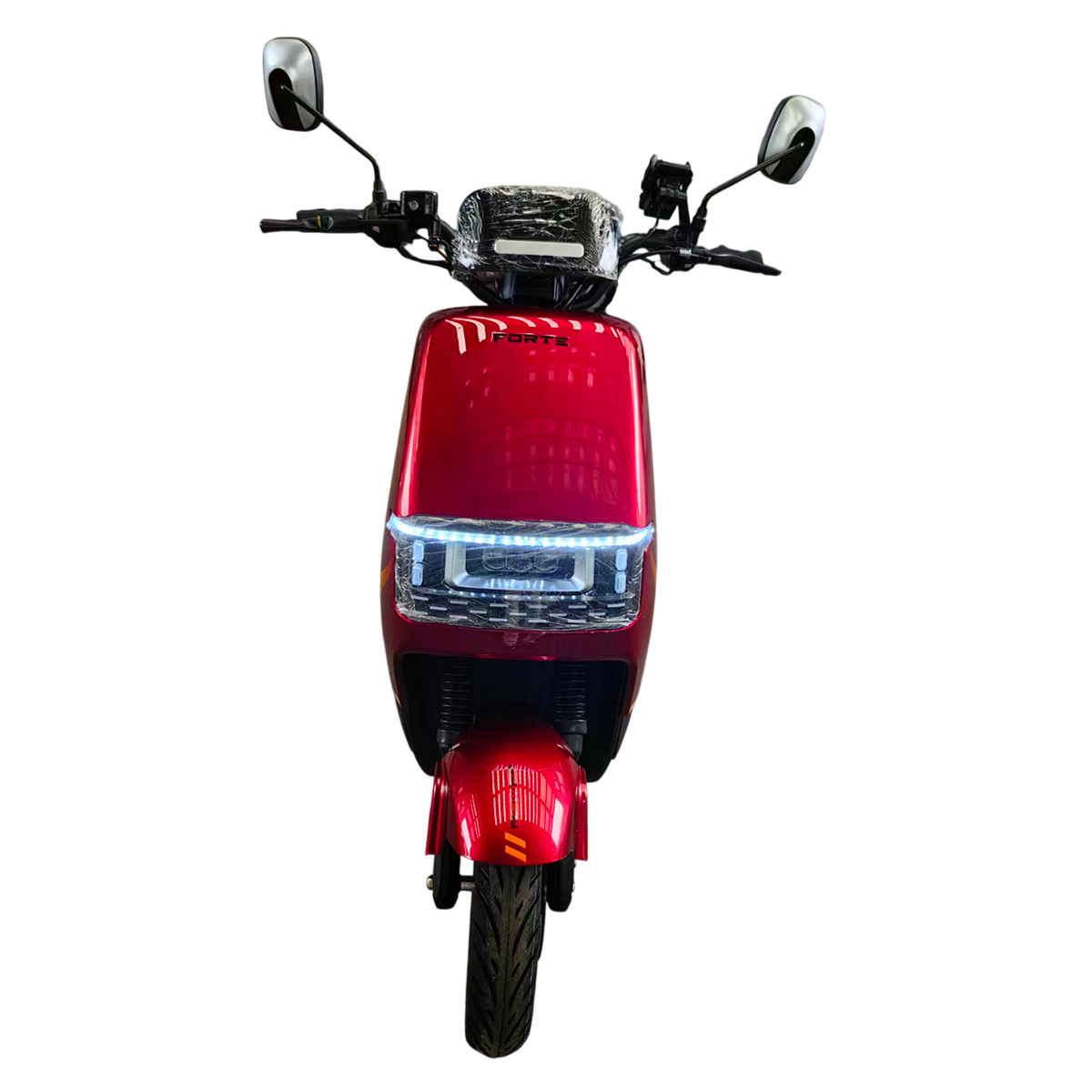 Скутер акумуляторний FORTE CLOUD Червоний