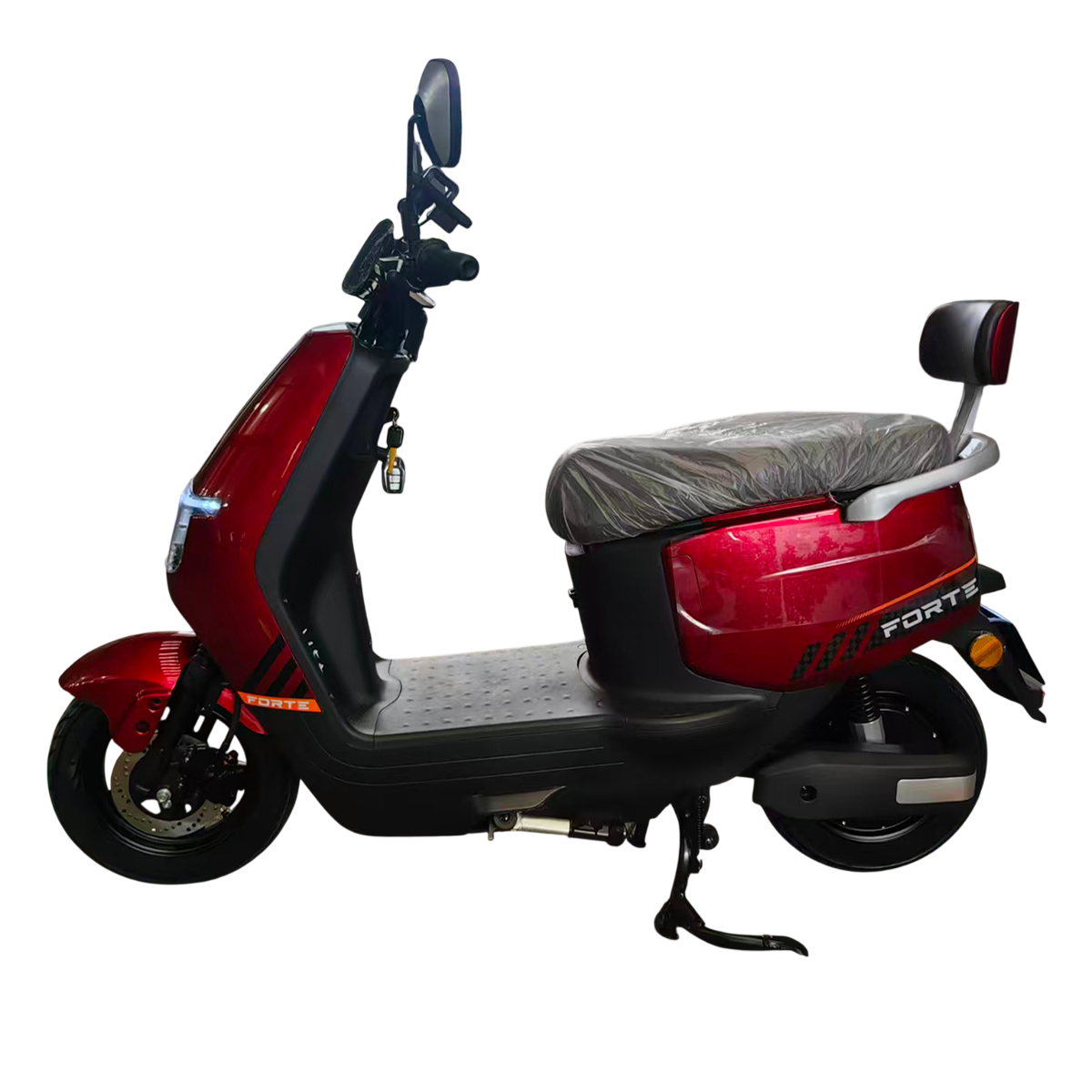 Скутер акумуляторний FORTE CLOUD Червоний