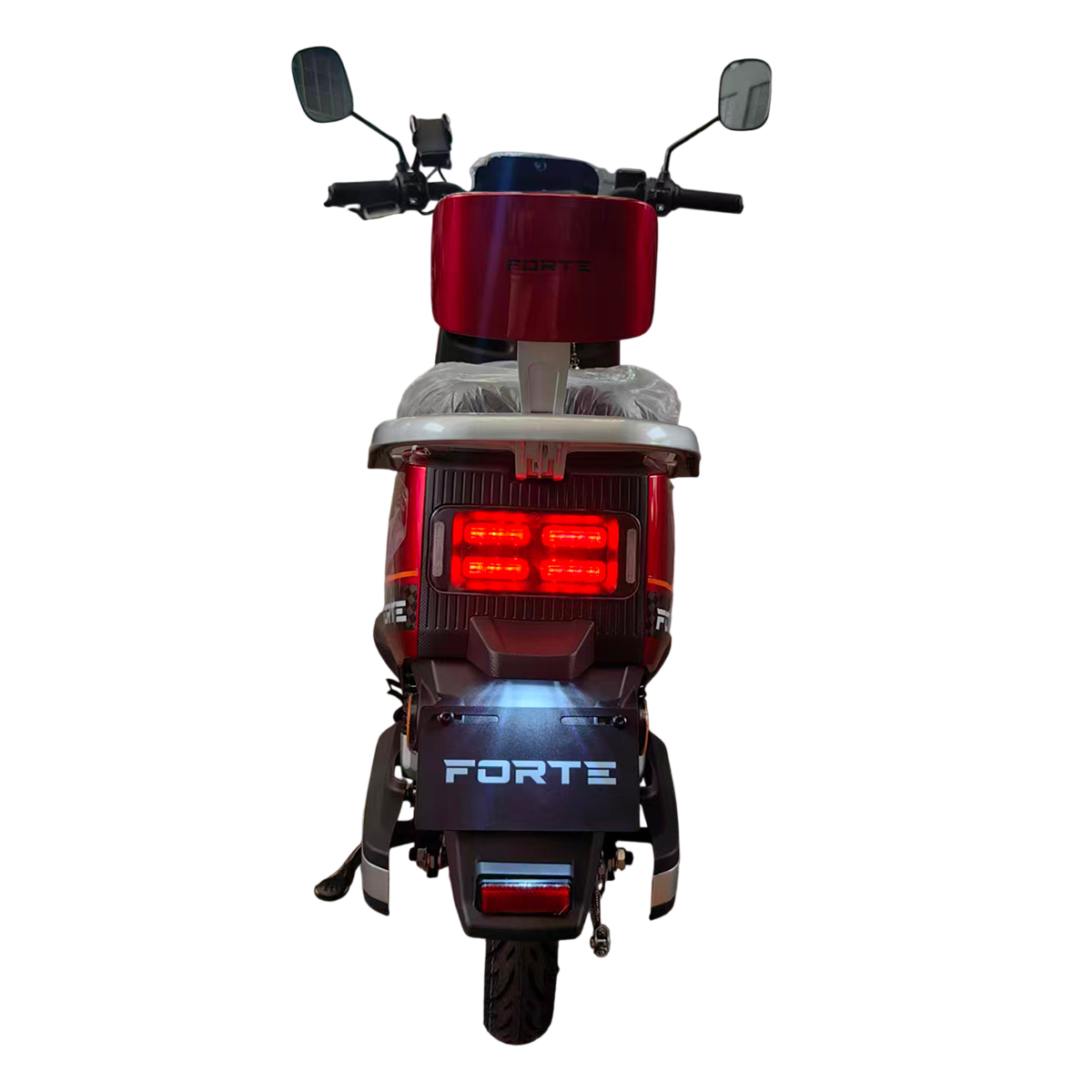 Скутер акумуляторний FORTE CLOUD Червоний