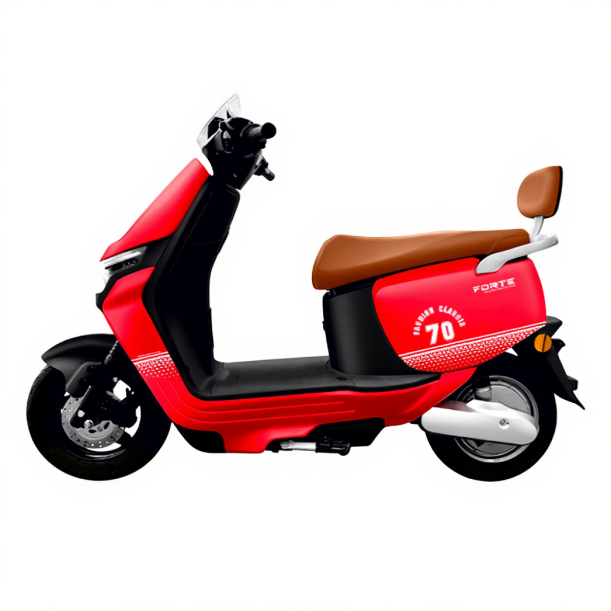 Скутер аккумуляторный FORTE AIRO Красный