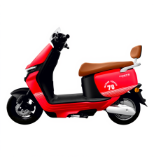 Скутер аккумуляторный FORTE AIRO Красный