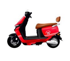 Скутер акумуляторний FORTE AIRO Червоний