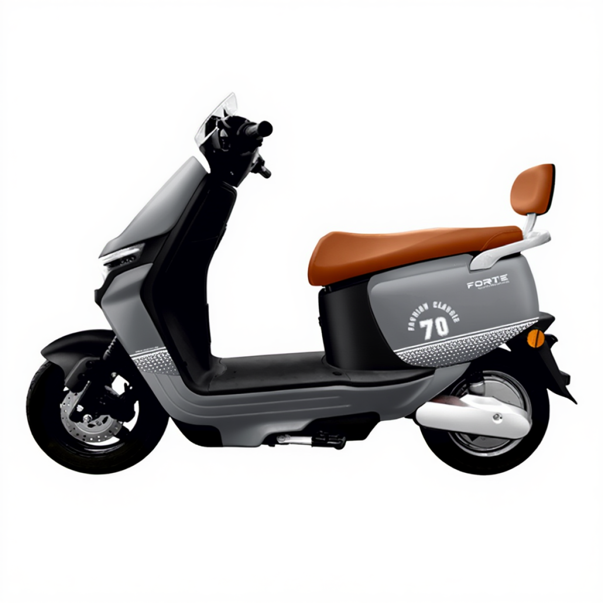 Скутер аккумуляторный FORTE AIRO Серый