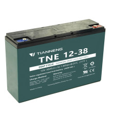Аккумулятор тяговый гелевой TNE12-38 TIANNENG