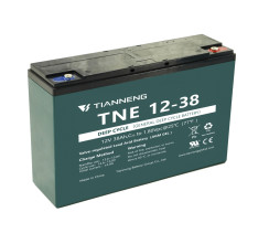 Аккумулятор тяговый гелевой TNE12-38 TIANNENG