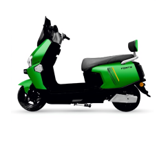 Скутер аккумуляторный FORTE SKY Зеленый