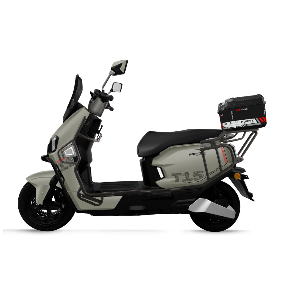 Скутер аккумуляторный FORTE T15 Черный