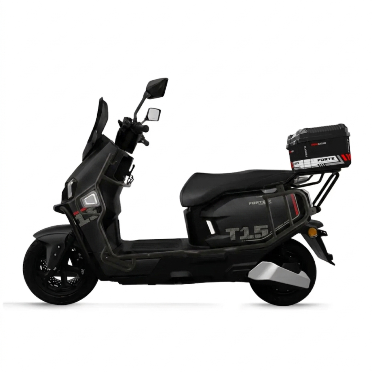 Скутер акумуляторний FORTE T15 Чорний