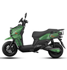 Электроскутер FORTE UNICORN LIGHT Зеленый