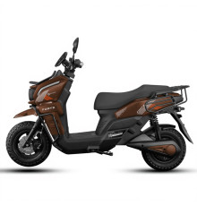 Электроскутер FORTE UNICORN LIGHT Коричневый