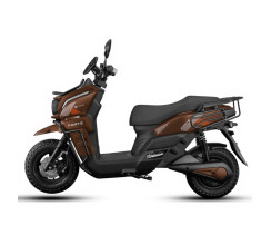 Електроскутер FORTE UNICORN LIGHT Коричневий