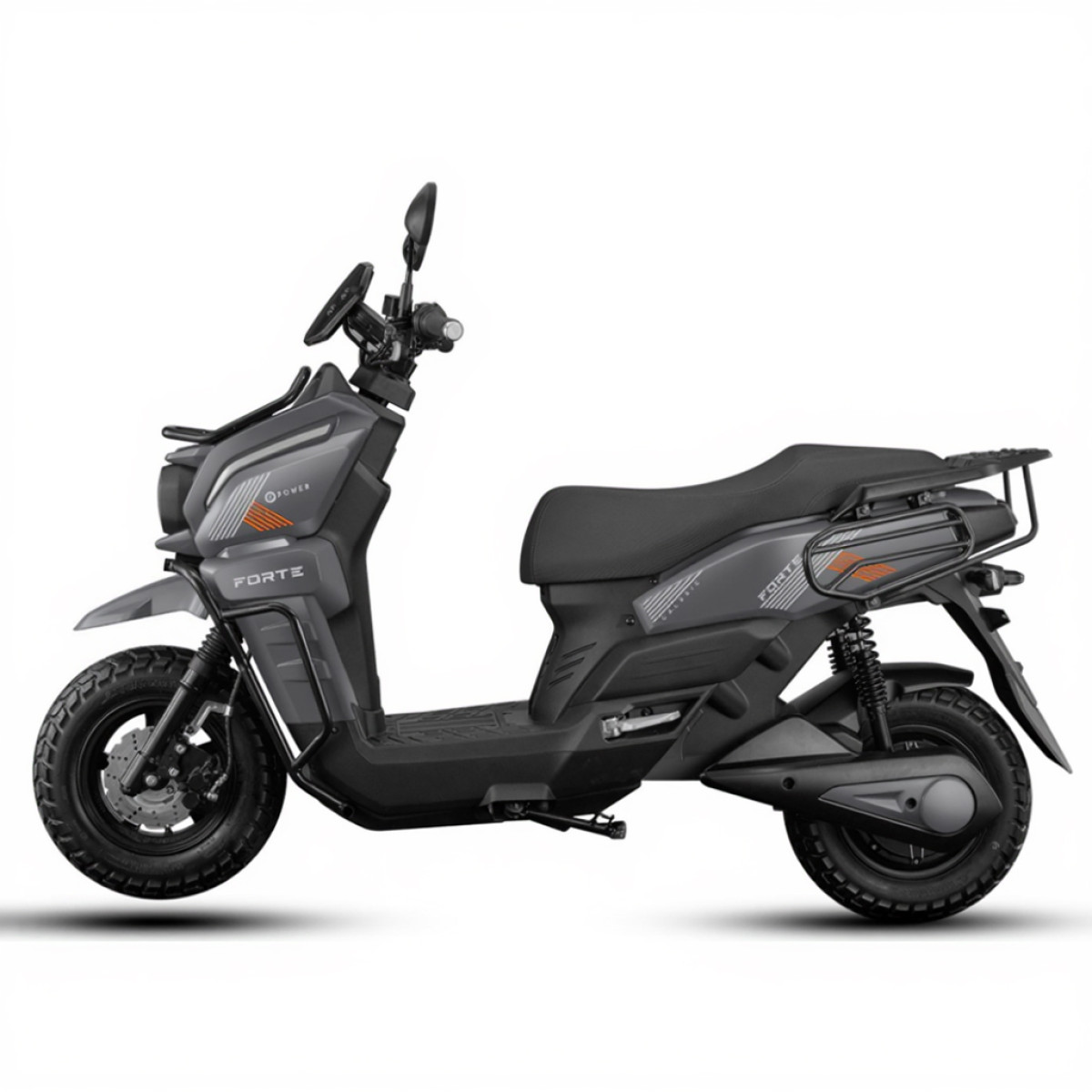 Электроскутер FORTE UNICORN LIGHT Серый