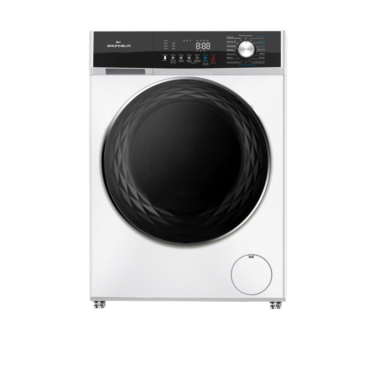 Стиральная машина по авт. GWW-F812D1WB Grunhelm