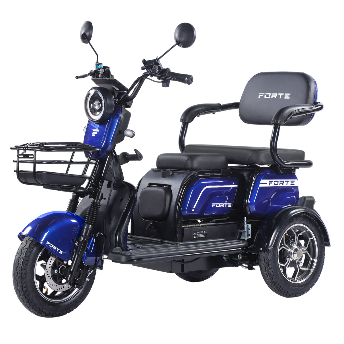 Трицикл аккумуляторный Forte Family-WN1072G Синий