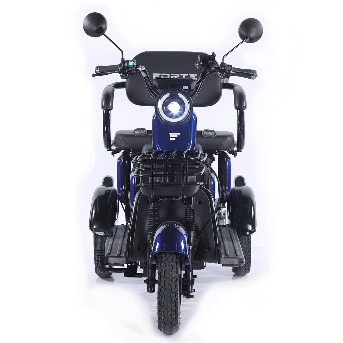 Трицикл аккумуляторный Forte Family-WN1072 Синий