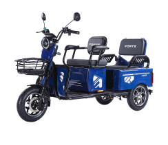 Трицикл аккумуляторный Forte CARGO-WN1072 Синий