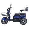 Трицикл акумуляторний Forte Family-WN1072G Синій