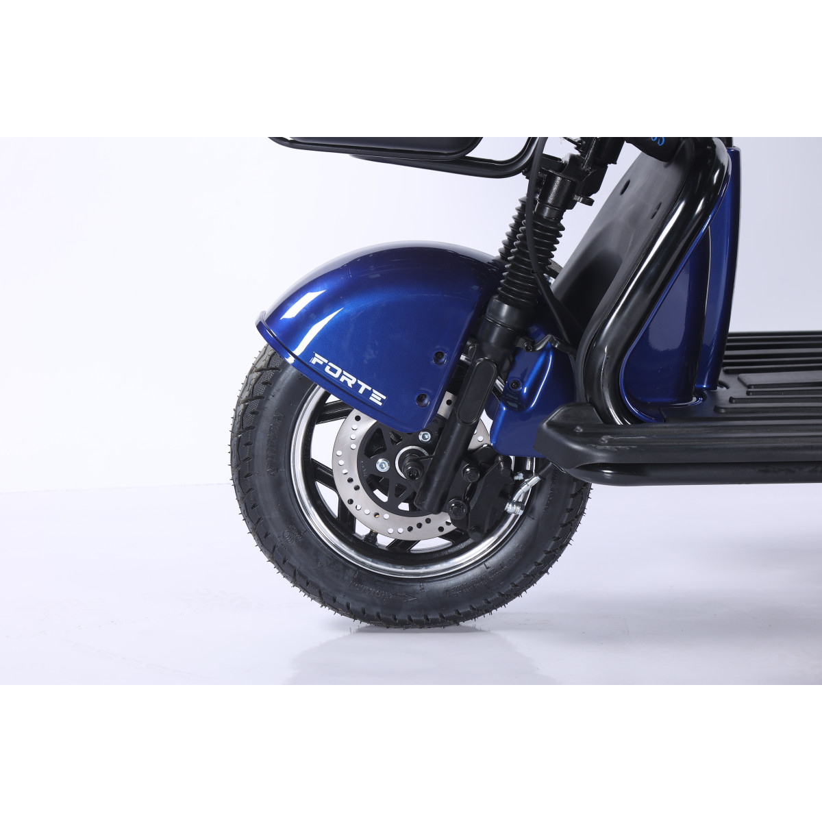 Трицикл акумуляторний Forte Family-WN1072G Синій