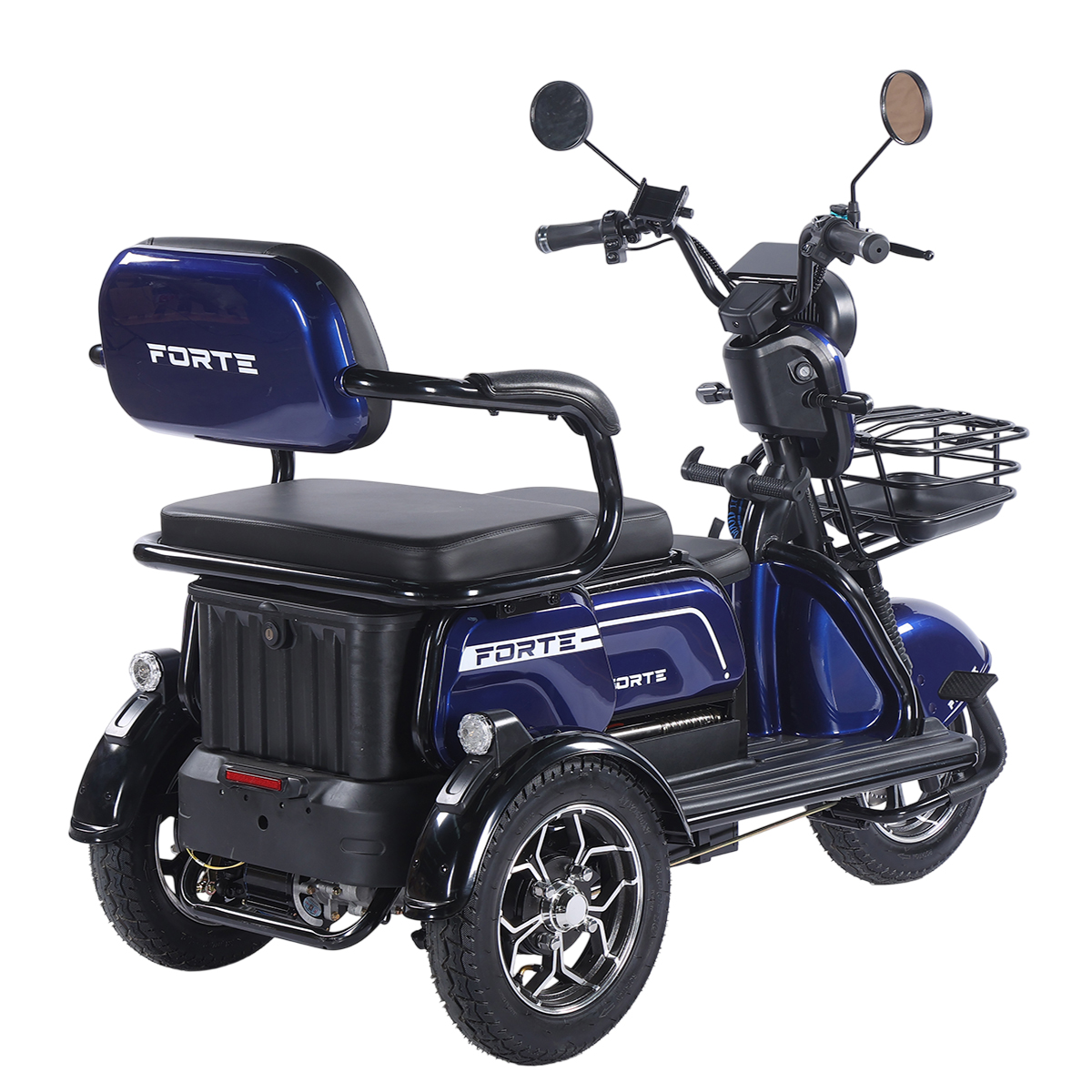 Трицикл акумуляторний Forte Family-WN1072G Синій
