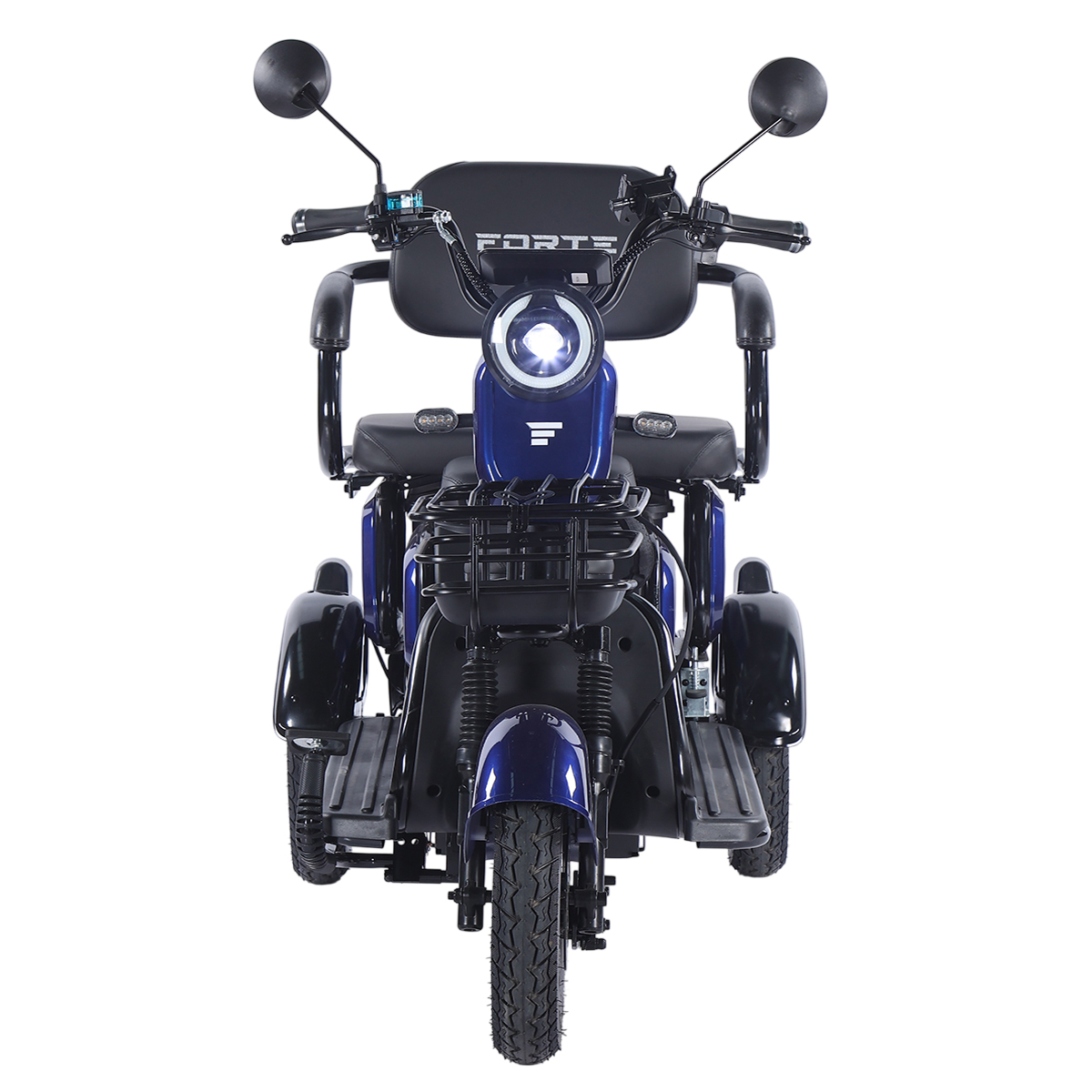 Трицикл акумуляторний Forte Family-WN1072G Синій