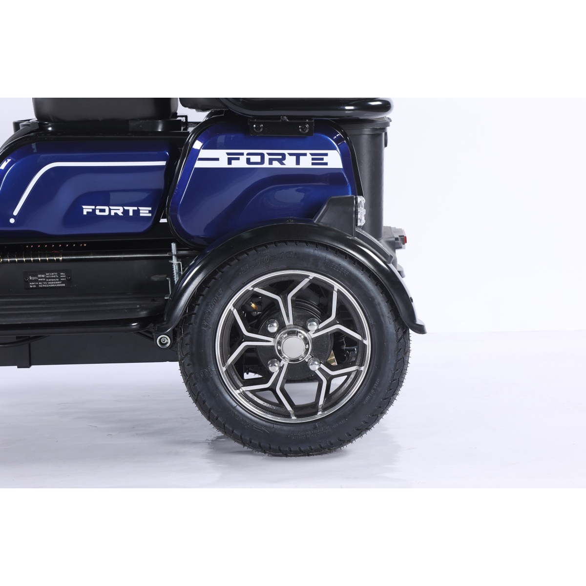 Трицикл акумуляторний Forte Family-WN1072G Синій