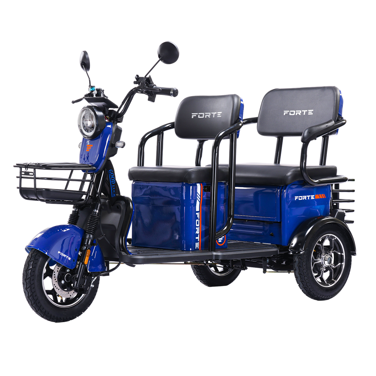 Трицикл акумуляторний Forte TRANSIT-WN1072G Синій