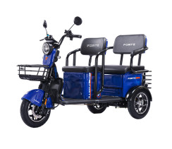 Трицикл акумуляторний Forte  TRANSIT-WN1072G Синій