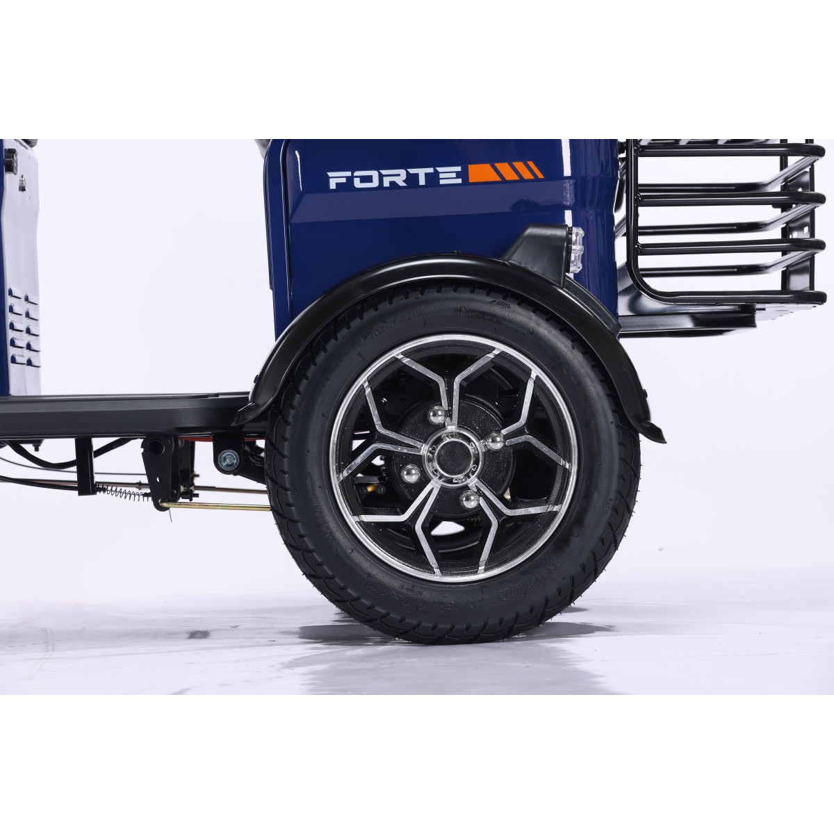 Трицикл акумуляторний Forte TRANSIT-WN1072G Синій