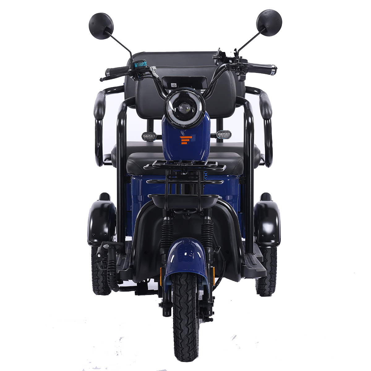 Трицикл акумуляторний Forte TRANSIT-WN1072G Синій