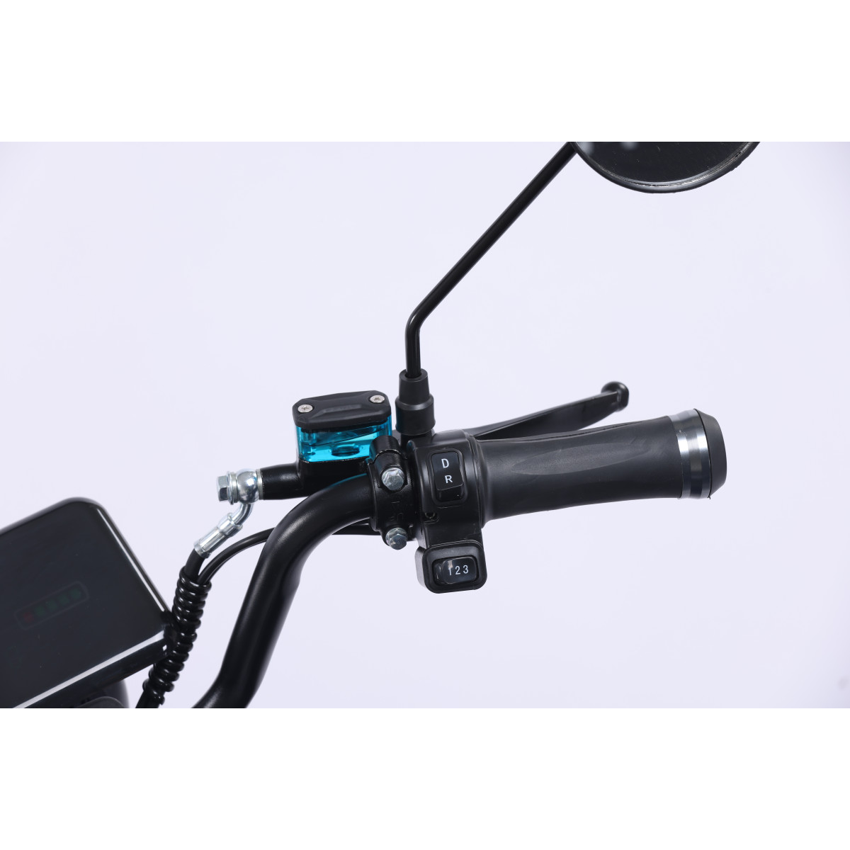 Трицикл акумуляторний Forte TRANSIT-WN1072G Синій