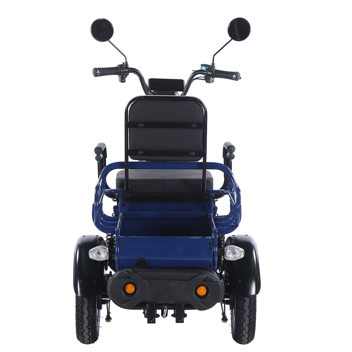Трицикл акумуляторний Forte CARGO-WN1072 Синій