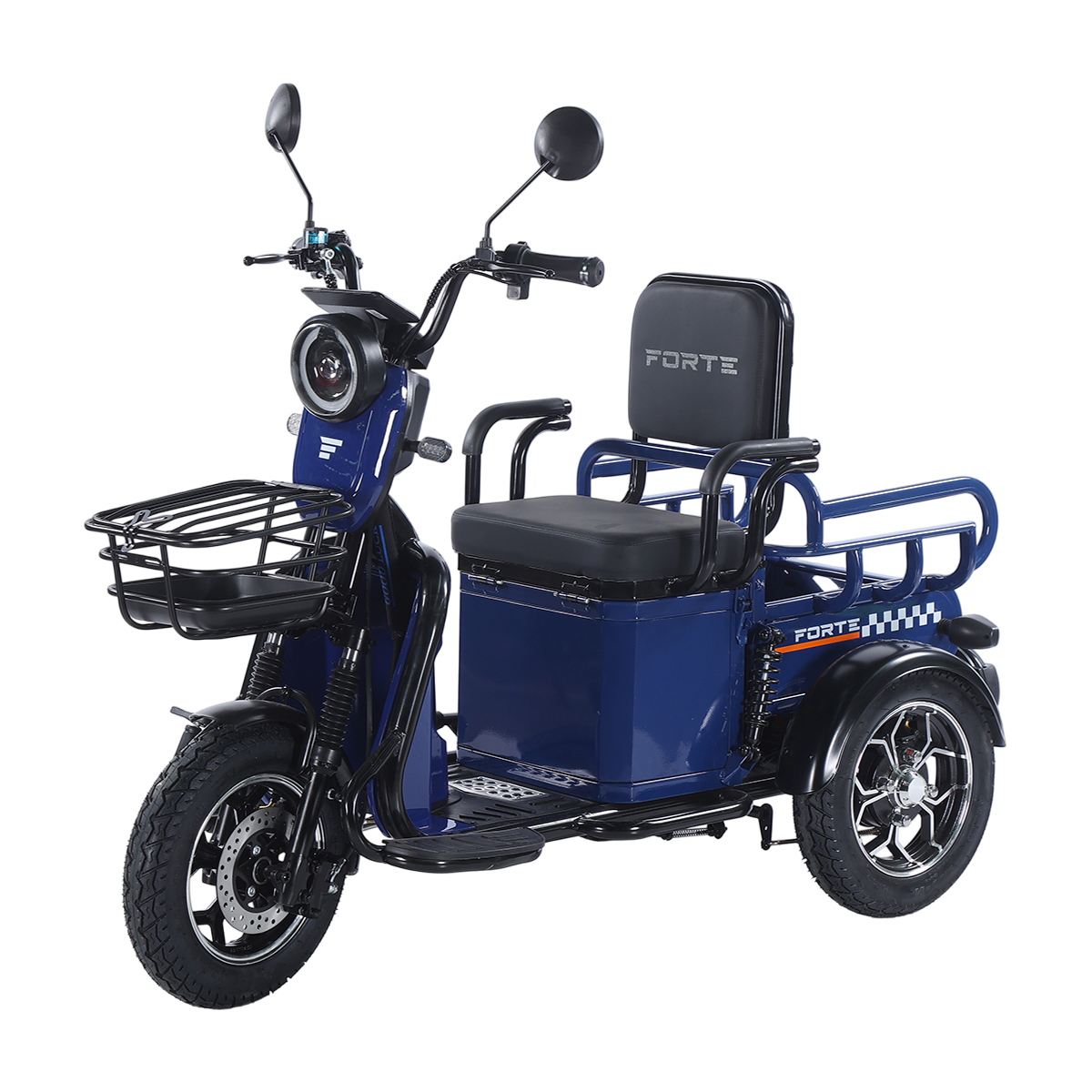 Трицикл акумуляторний Forte CARGO-WN1072 Синій