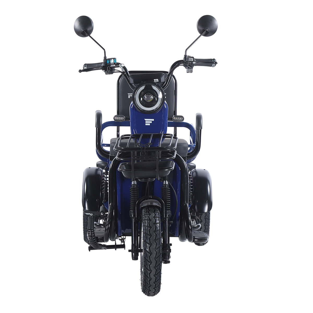 Трицикл акумуляторний Forte CARGO-WN1072 Синій