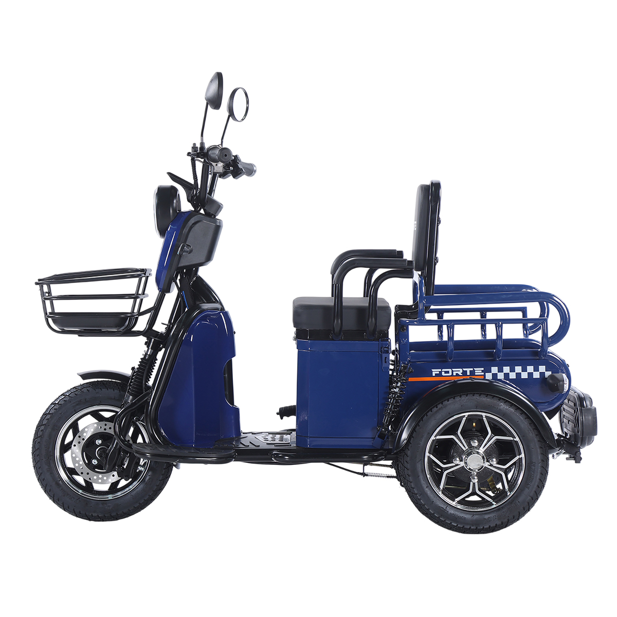 Трицикл акумуляторний Forte CARGO-WN1072 Синій