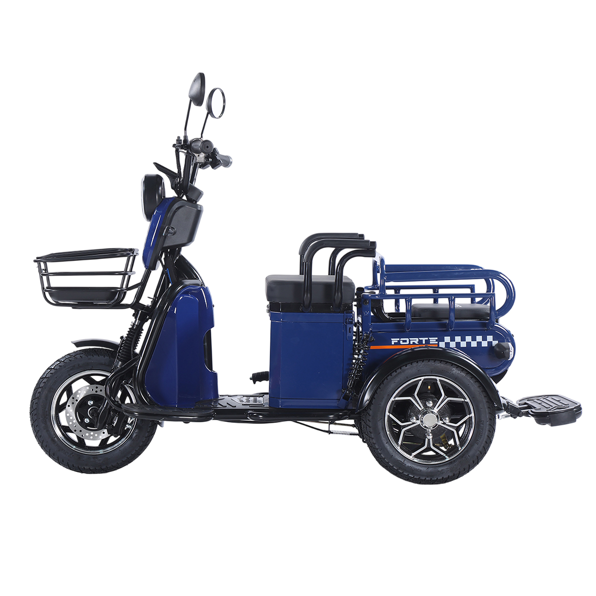 Трицикл акумуляторний Forte CARGO-WN1072 Синій