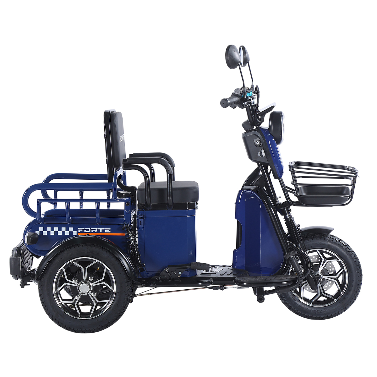 Трицикл акумуляторний Forte CARGO-WN1072 Синій