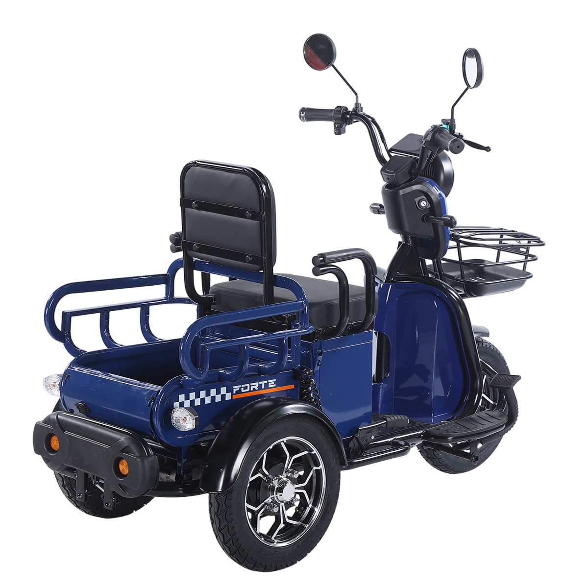 Трицикл акумуляторний Forte CARGO-WN1072 Синій