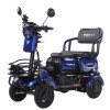 Трицикл акумуляторний Forte SONIC-WN800S Синій