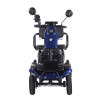 Трицикл акумуляторний Forte SONIC-WN800S Синій