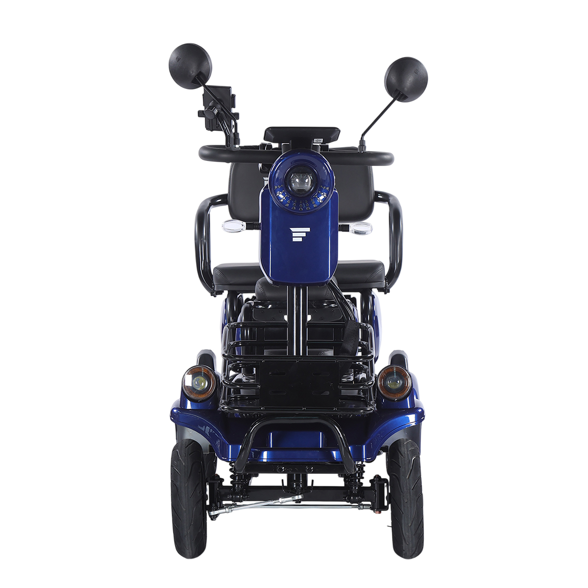 Трицикл акумуляторний Forte SONIC-WN800S Синій