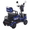 Трицикл акумуляторний Forte SONIC-WN800S Синій