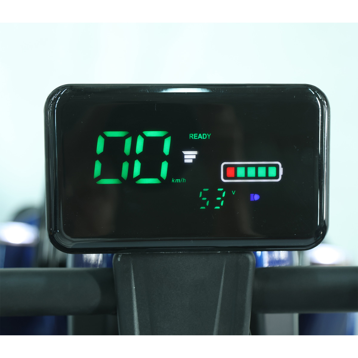 Трицикл акумуляторний Forte SONIC-WN800S Синій
