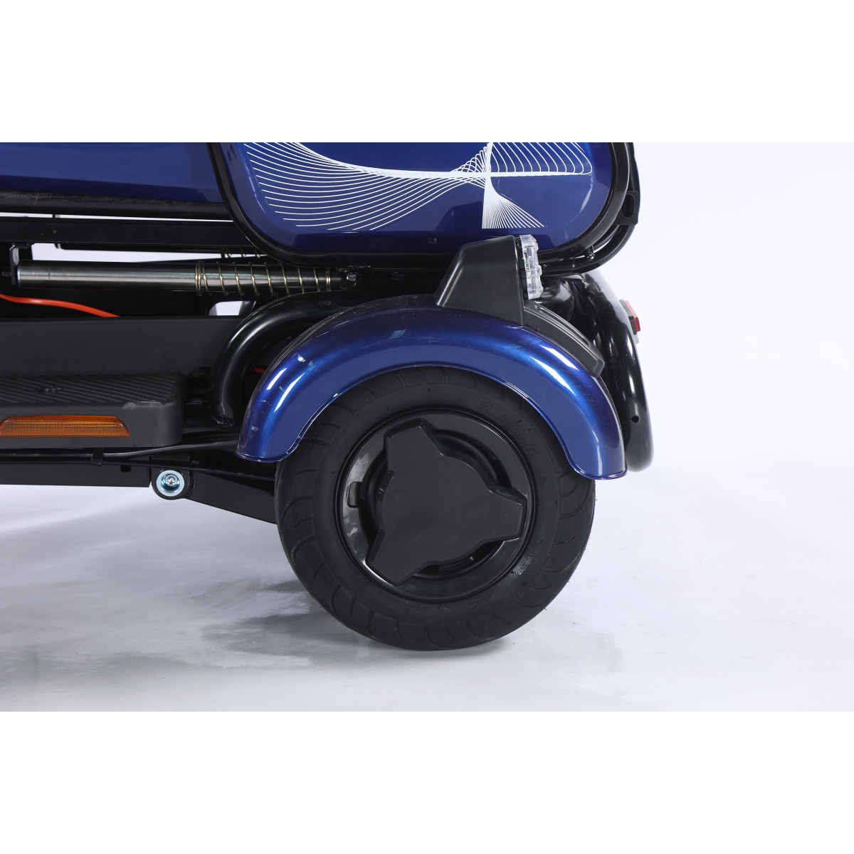 Трицикл акумуляторний Forte SONIC-WN800S Синій