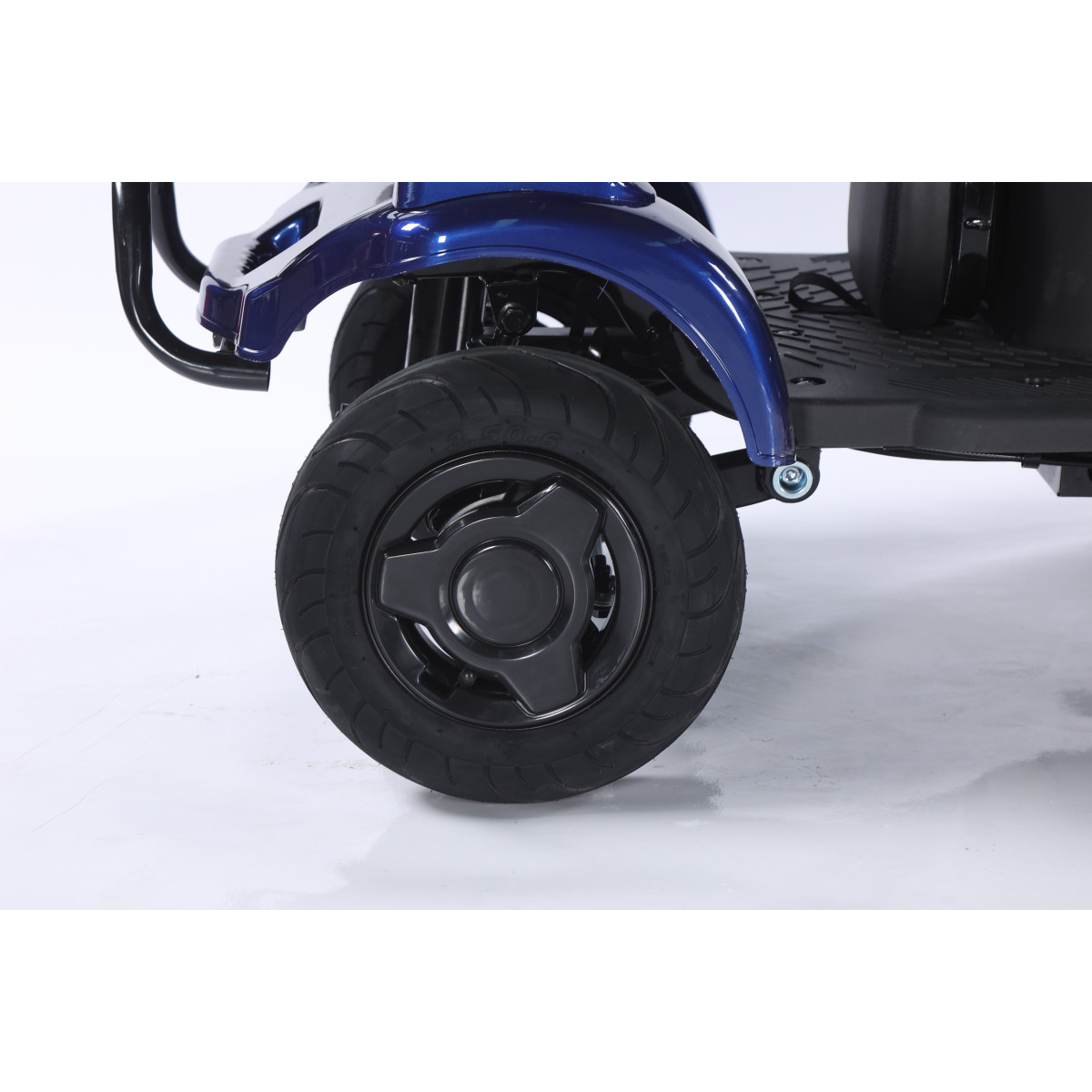 Трицикл акумуляторний Forte SONIC-WN800S Синій