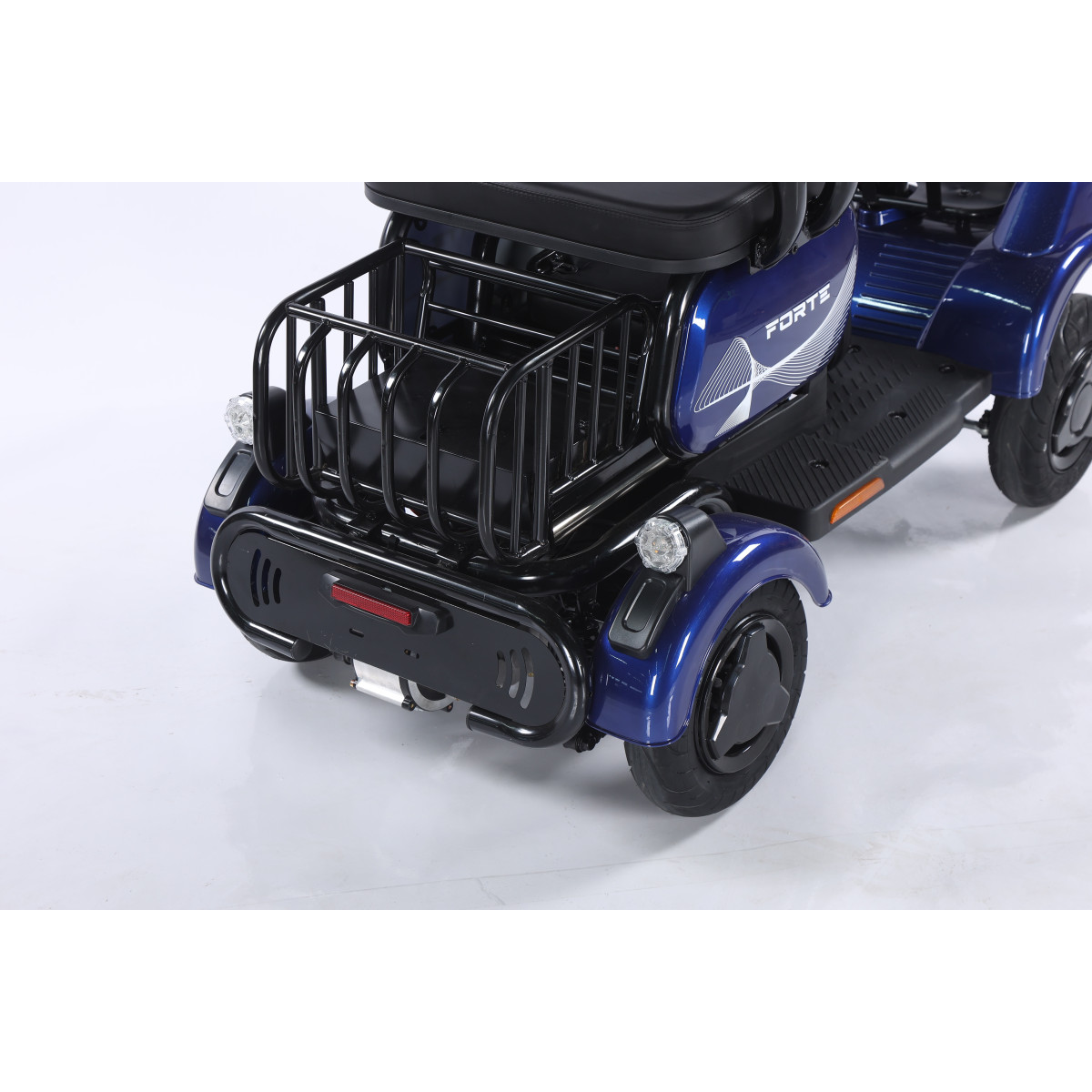 Трицикл акумуляторний Forte SONIC-WN800S Синій